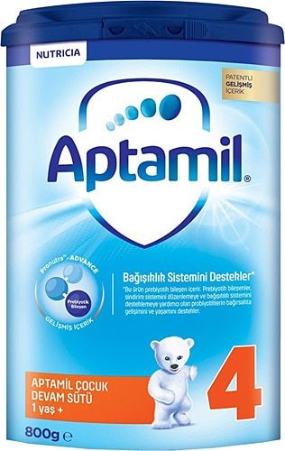 Aptamil Devam Sütü 4 Akıllı Kutu Toz 800 gr