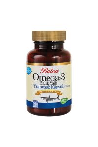 Balen Omega 3 Balık Yağı 650 mg 160 Kapsül