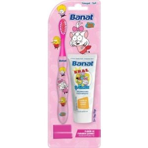 Banat Kral Şakir Canan Diş Fırçası + Diş Macunu 25 ml