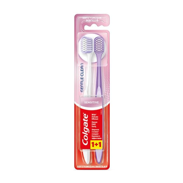 Colgate Gentle Clean 1+1 Diş Fırçası Yumuşak