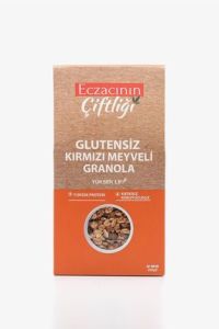 Eczacının Çiftliği Glutensiz Kırmızı Meyveli Granola 250 gr