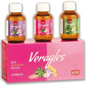 Kayseri Pazarı Veragles Bitki Ekstraktları Karışımı 100 ml 3'lü