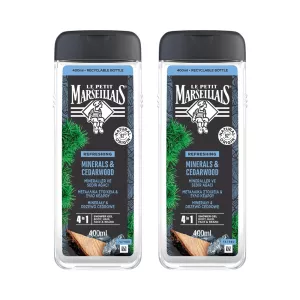 Le Petit Marseilials Sedir Ağaci Duş Jeli 400 ml 2'li