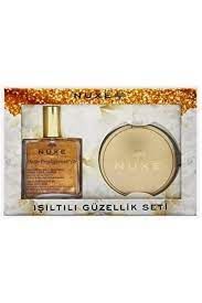 Nuxe Klasik Güzellik Seti - Kuru Yağ 100 ml + Kompakt Pudra 25 ml