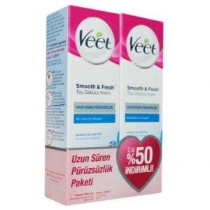 Veet Krem Hassas Ciltler 100ml+100ml