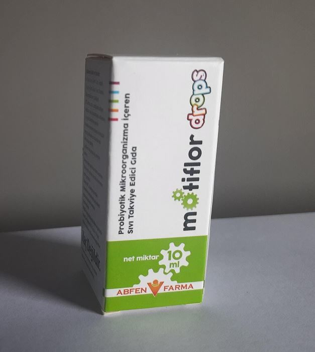 Motıflor Drops Probıyotık Damla 10 Ml
