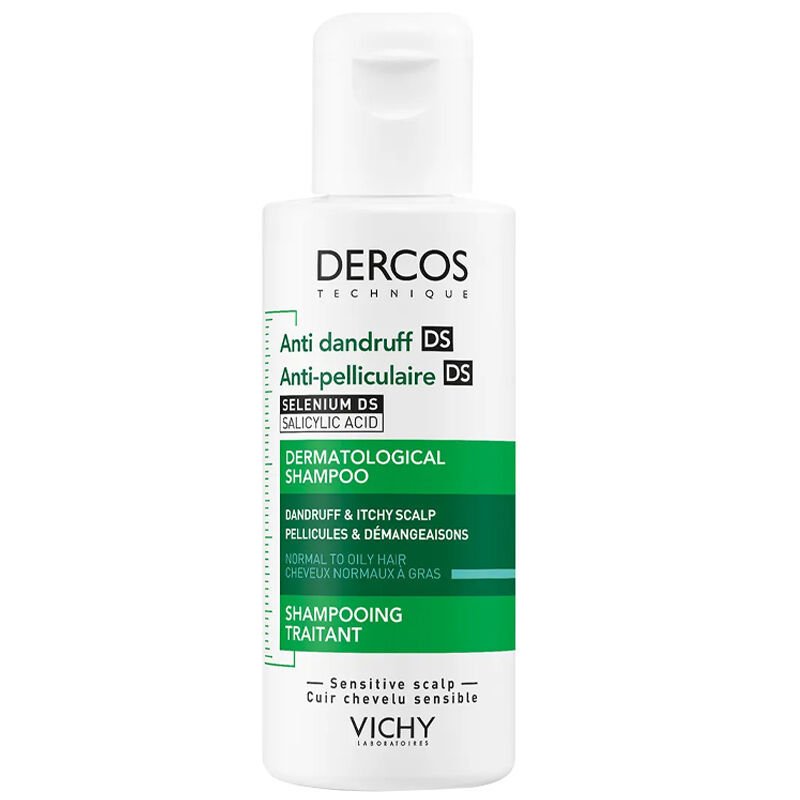 Vichy Dercos Anti-Dandruff Şampuan Normal ve Yağlı Saçlar 75 ml