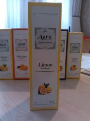 KOLONYA AURA PVC LIMON 400 ML