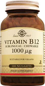 Solgar Vitamin B12 1000 Mcg 100 Tablet