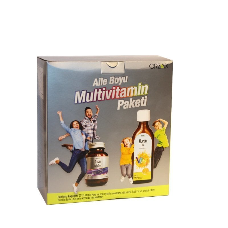 Ocean Daily One Energy 30 Tablet Alana Ocean Vm Şurup Hediye