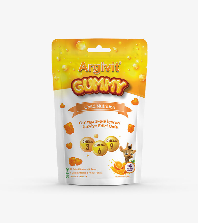 ARGIVIT OMEGA 3 GUMMY
