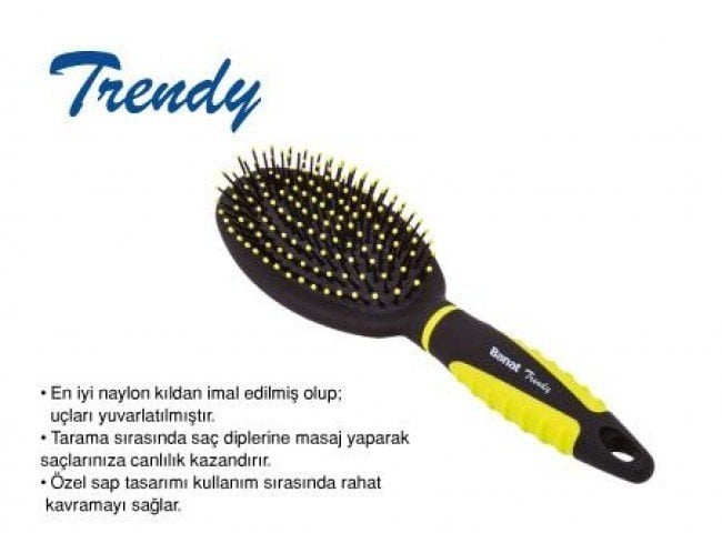 Banat Trendy Saç Fırçası 563