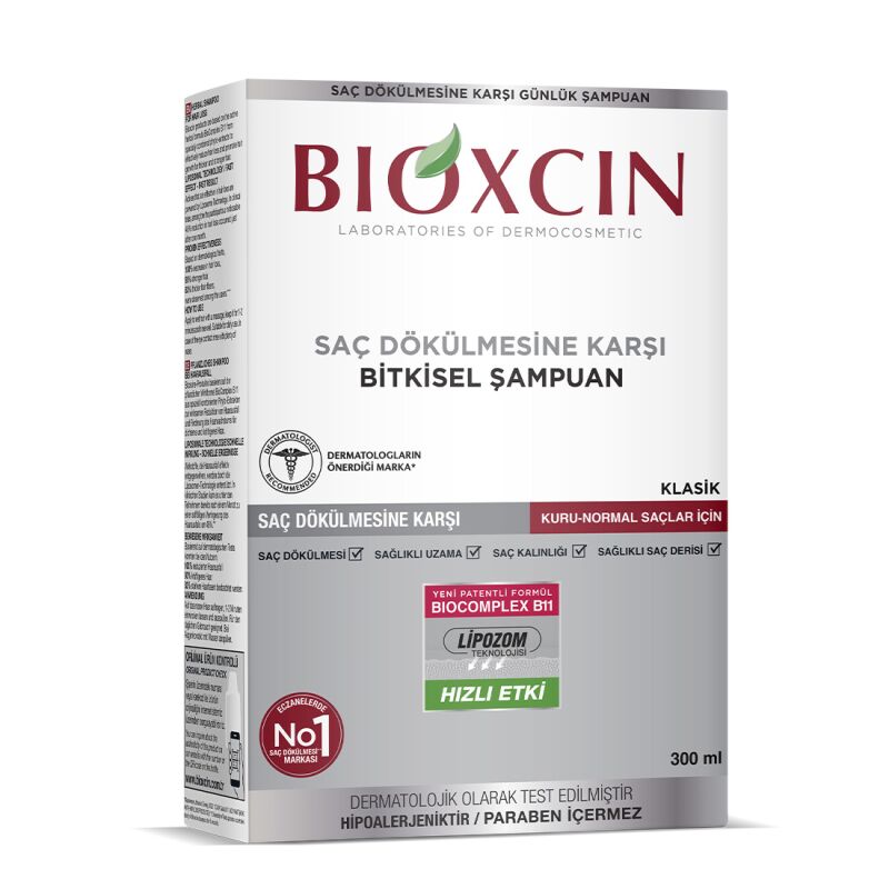 BIOXCIN GENS K/N SAMP 300 ML