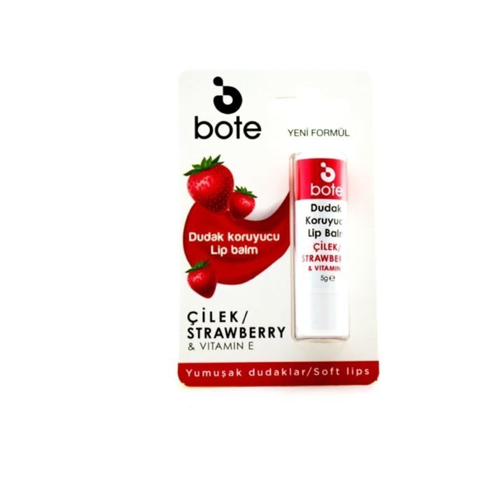 Bote Lip Balm - Çilek