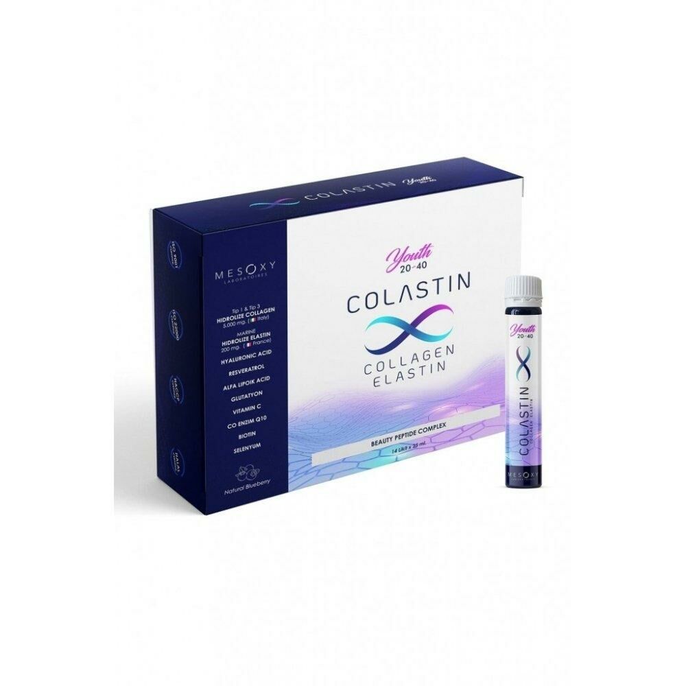 Colastine Collagen Elastin Youth 25 ml x 14 Shot