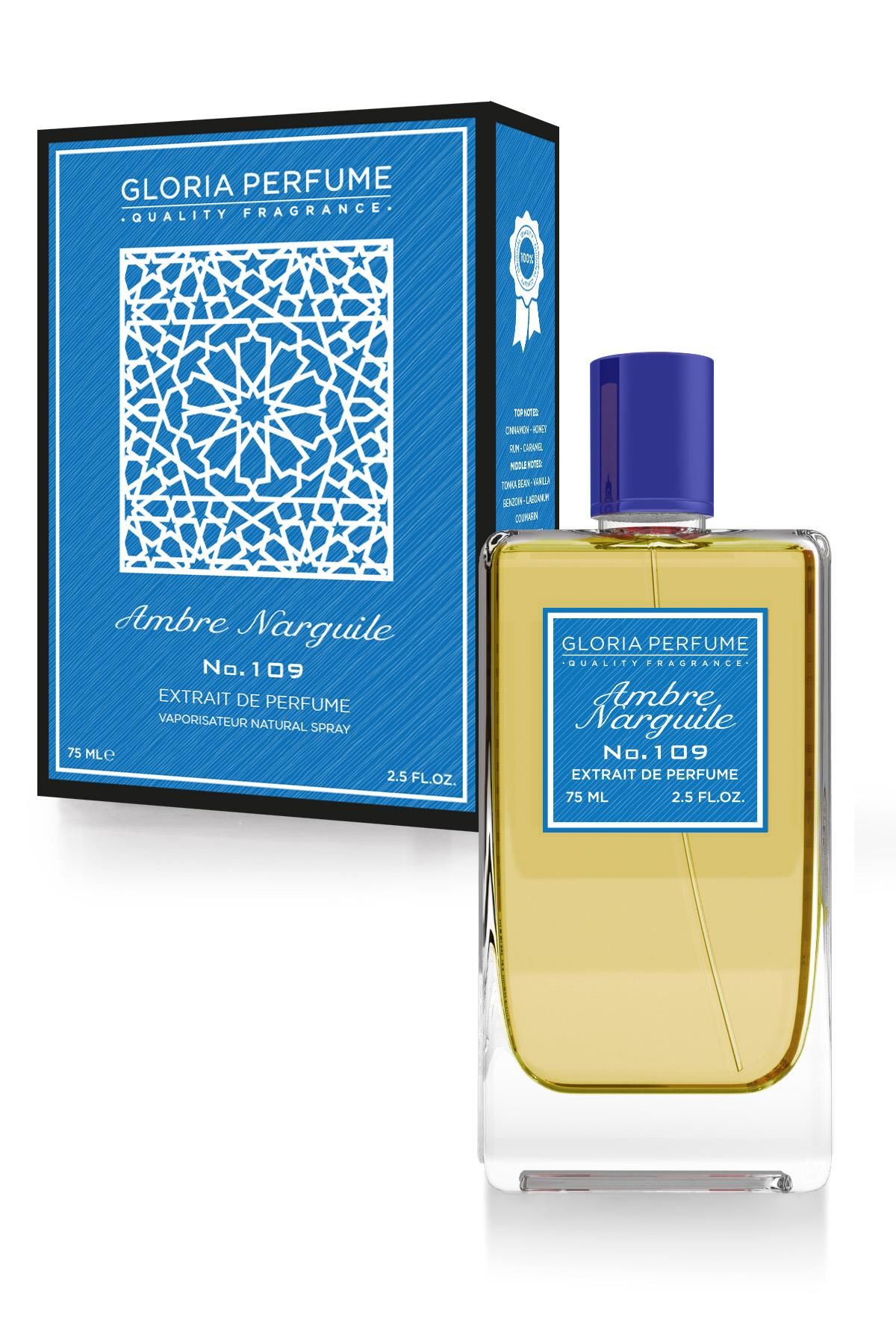 Gloria Perfume Ambre Narguile EDP Unisex 75 ml