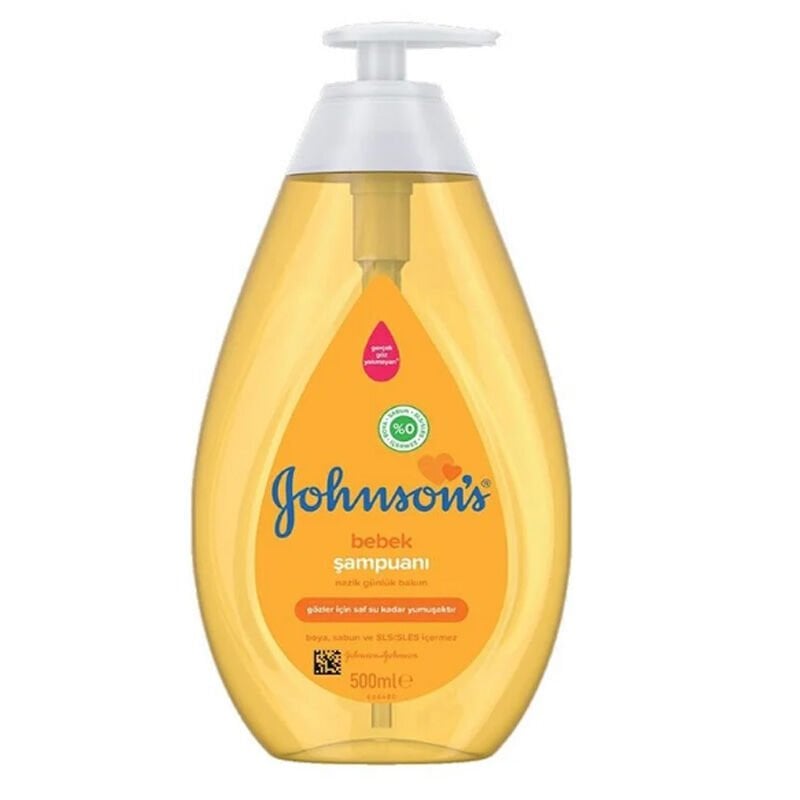 Johnson's Baby Gold Şampuan 500 ml - Pompasız