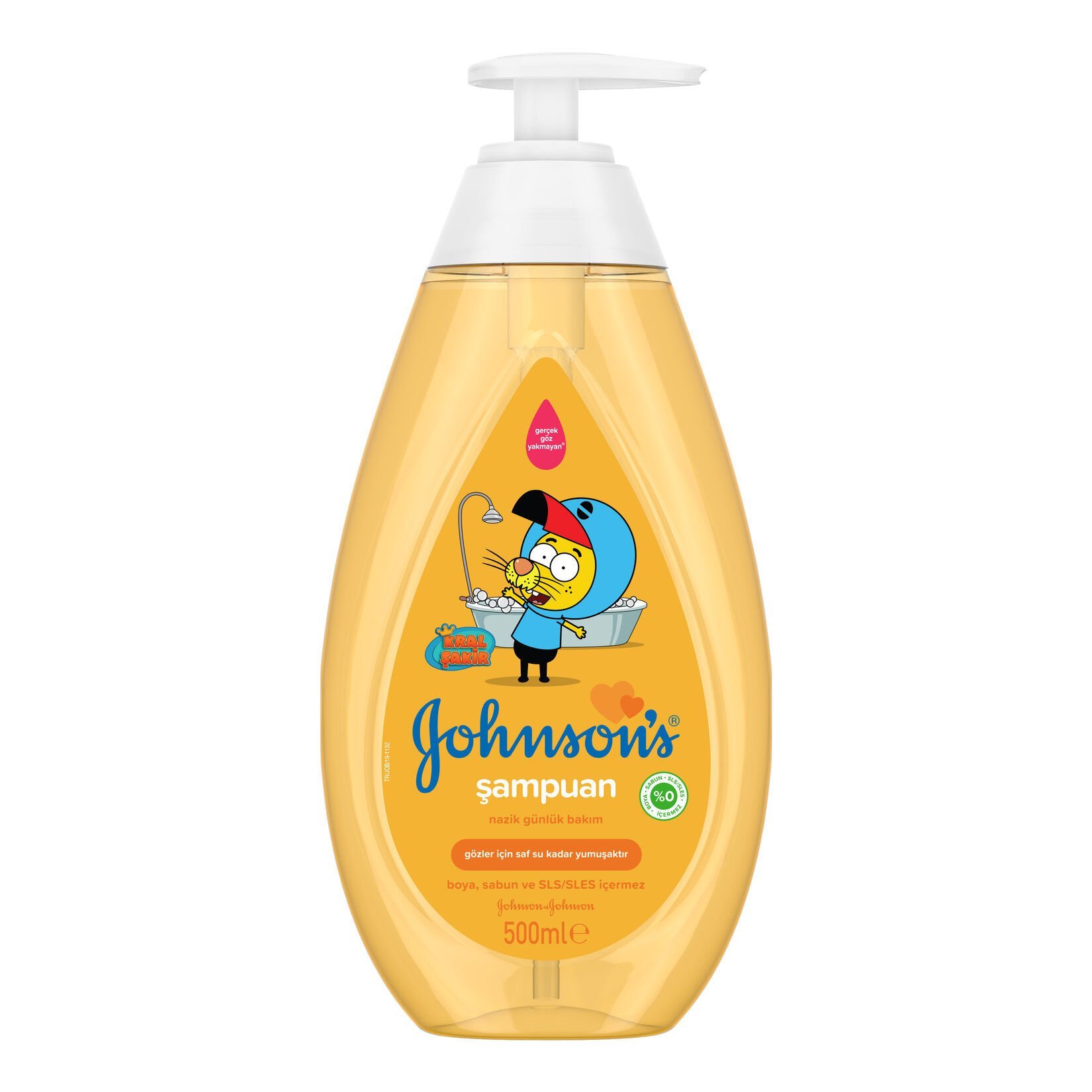 Johnson's Baby Şampuan Kral Şakir 500 ml