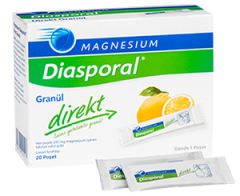 Magnesium Diasporal Direkt 20 Poşet Granül