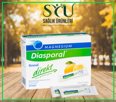 Magnesium Diasporal Direkt 20 Poşet Granül