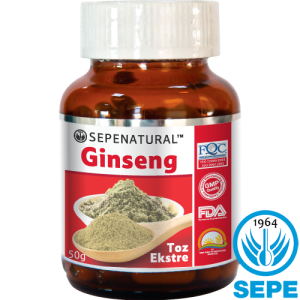 Panax Ginseng Extract Ginseng Kök Ekstraktı Ekstresi 50 gr
