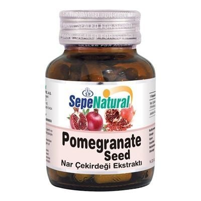 Nar Çekirdeği Ekstraktı 90 Kapsül x 530 mg