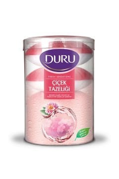Duru Çiçek Tazeliği Sabun 4x110g