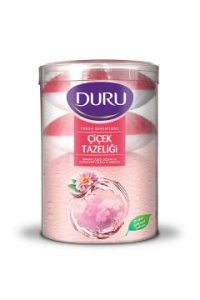 Duru Çiçek Tazeliği Sabun 4x110g