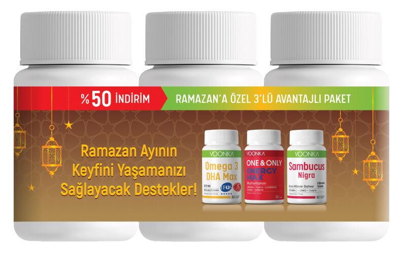 Voonka Uclu Avantaj Paketı