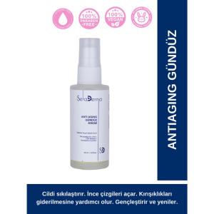 Sera Derma Anti Aging Gündüz Kremi 50 ml - 8 Adet