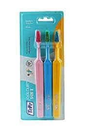 Tepe Günlük Diş Fırçası Select Colour Soft 3'lü - Mavi & Yeşil & Pembe