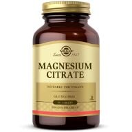 SOLGAR MAGNESIUM CITRATE 200 MG 60 TAB.