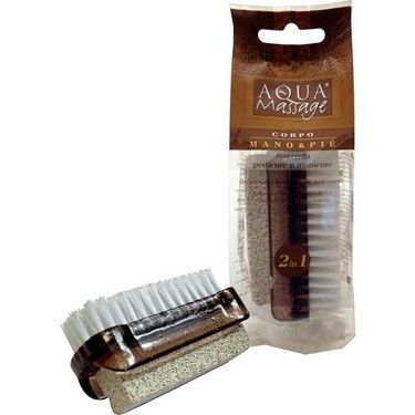 Aqua Massage Mono Pie Tırnak Fırçası Art 976