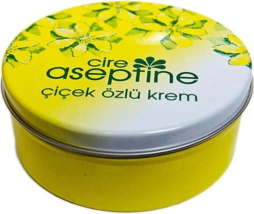Cire Aseptine Çiçek Özlü Krem Klasik Teneke Kutu 30 ml