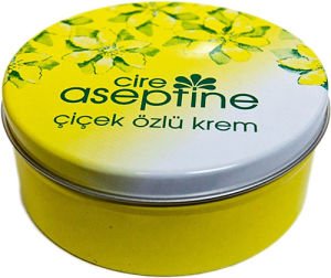 Cire Aseptine Çiçek Özlü Krem Klasik Teneke Kutu 30 ml