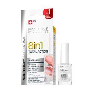 Eveline 8 in 1 Silver Shine 12 ml