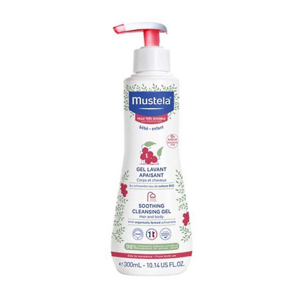 Mustela Çok Hassas Ciltler İçin Jel Şampuan 300 ml