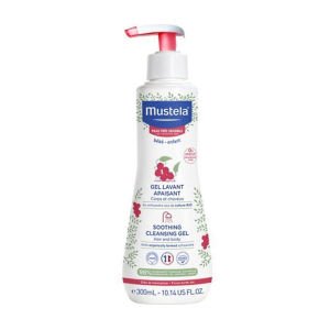 Mustela Çok Hassas Ciltler İçin Jel Şampuan 300 ml