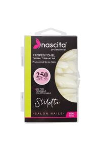 Nascita Kutulu Stiletto Takma Tırnak 250'li - 170