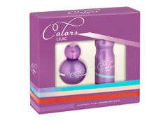 REBUL COLORS EDT 75ML+DEO PURPLE PARADIS