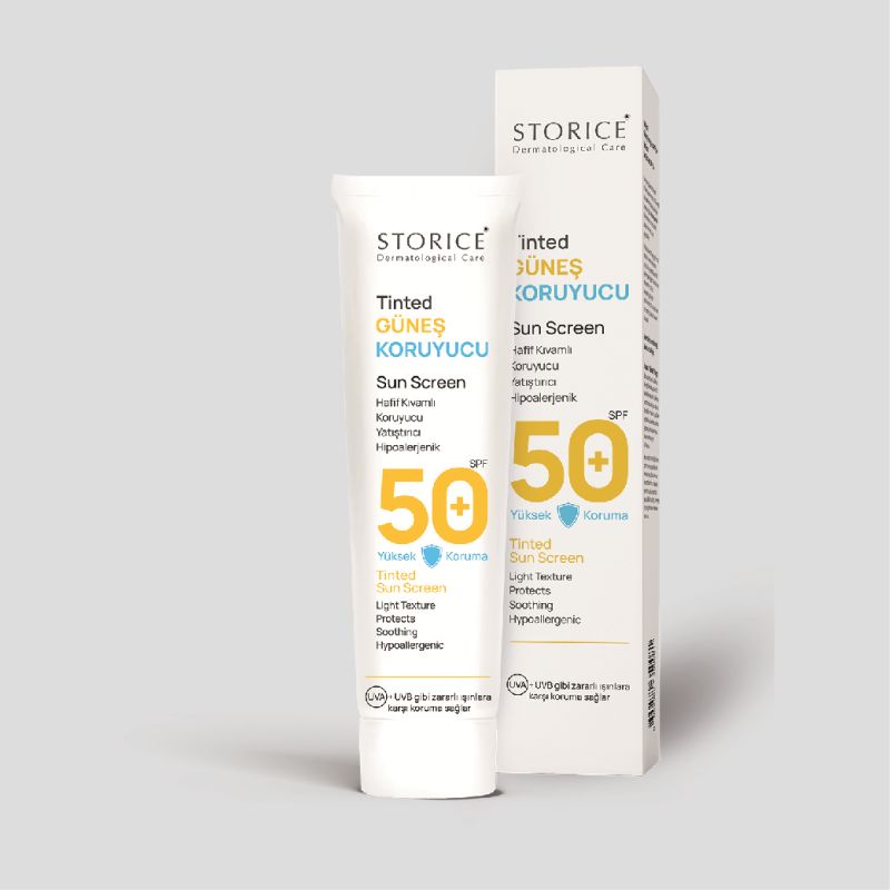 Storıce Tınted Gunes Koruyucu Spf 50+