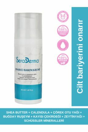 Sera Derma Onarıcı Bakım Kremi 50 ml - 10 Adet