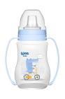 Wee Baby 754 Kulplu Antikolik Bardak 250 ml - Mavi