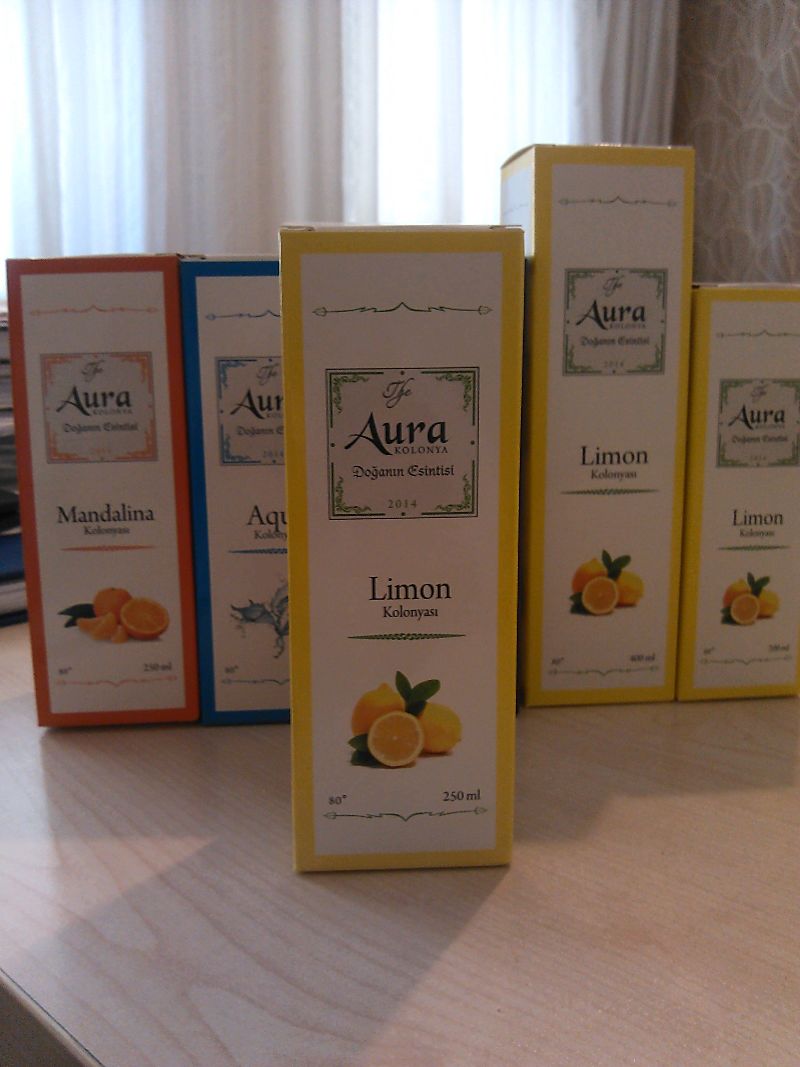 KOLONYA AURA CAM LIMON 250 ML