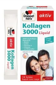 Doppelherz Kollagen Likit 3000 mg 14 Saşe