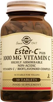 Solgar Ester C 1000 Mg 30 Tablet