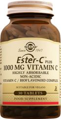 Solgar Ester C 1000 Mg 30 Tablet