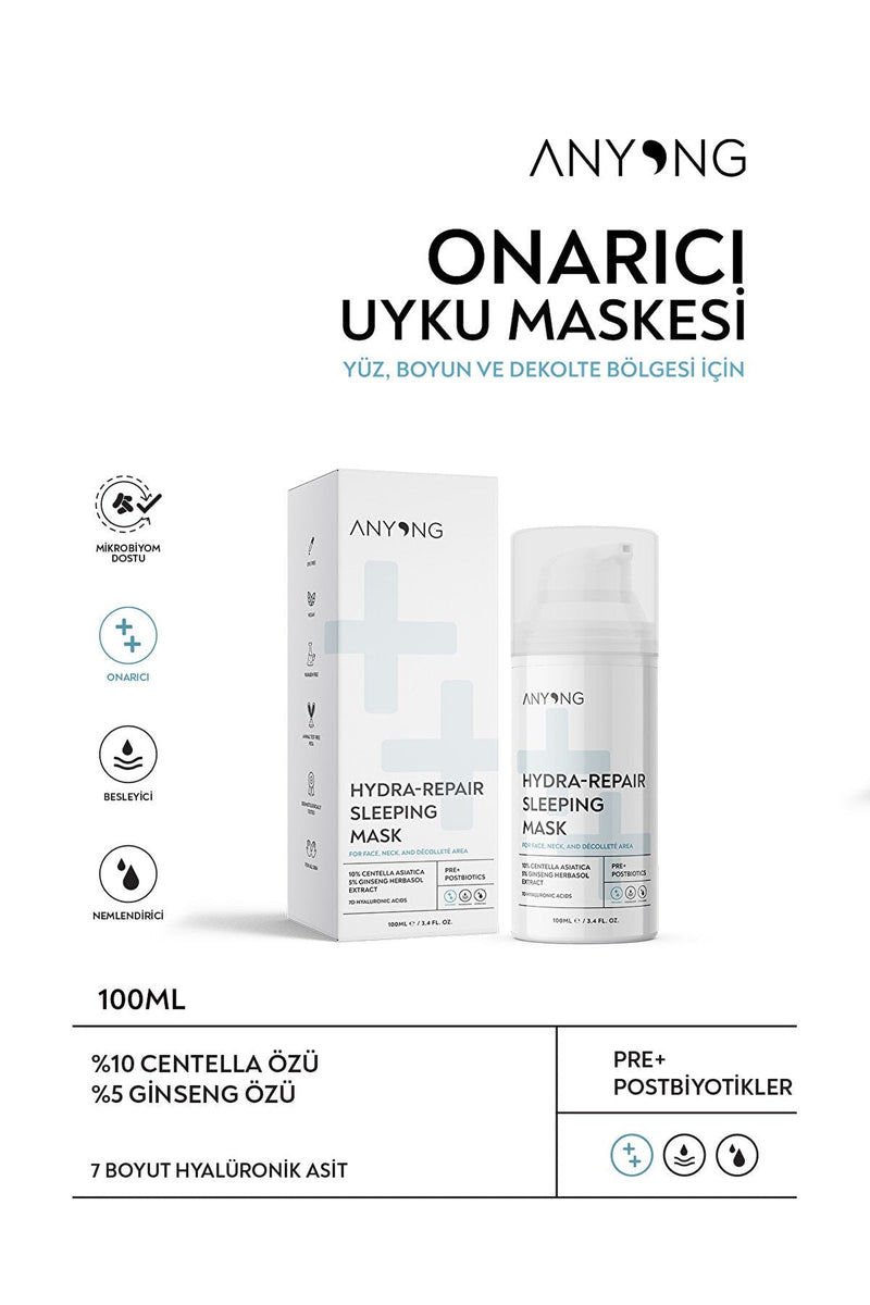 Anyong Onarıcı Uyku Maskesi 100 ml