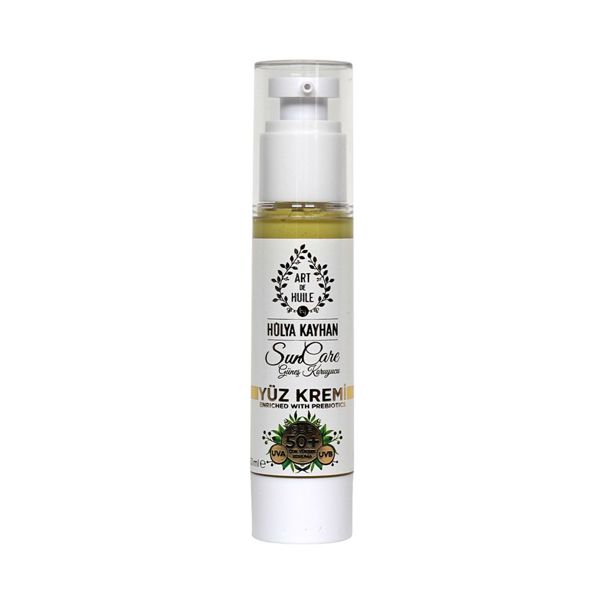 Art De Huile Yaza Merhaba Seti - Güneş Koruyucu Yüz Kremi 50 ml + D Mix Yağ 50 ml