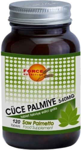 Force Nutrition Saw Palmetto 120 Tablet - 3 Adet